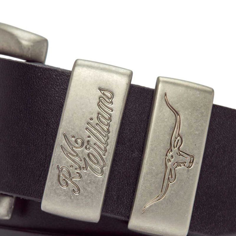 R.M. Williams Drover Belt 1 1/2" image number 2